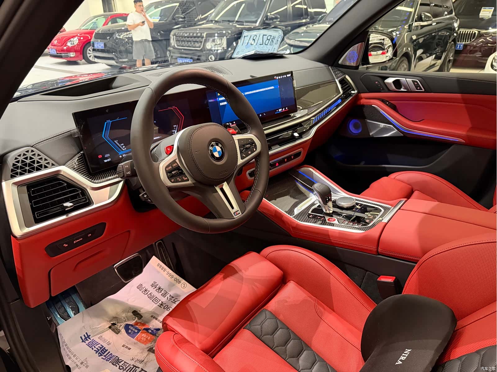 BMW X5, 2025 все фото