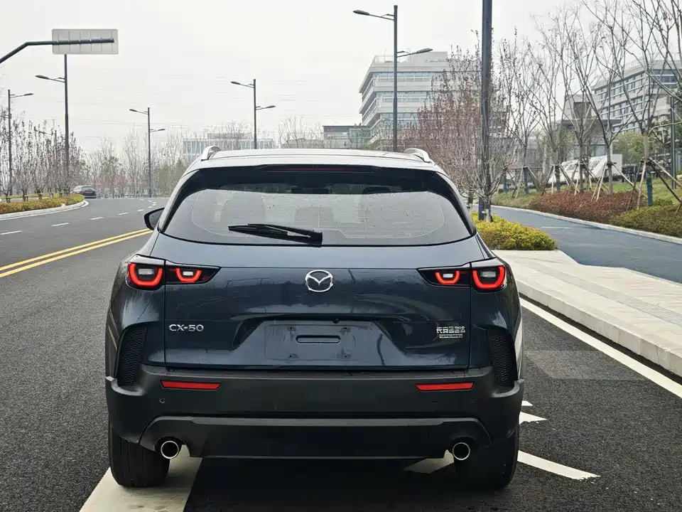 Mazda CX-50 line also