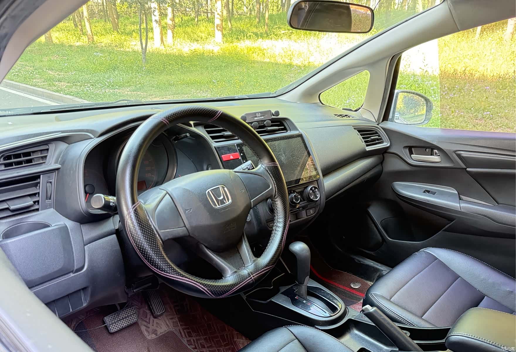 Honda Fit, 2016 7
