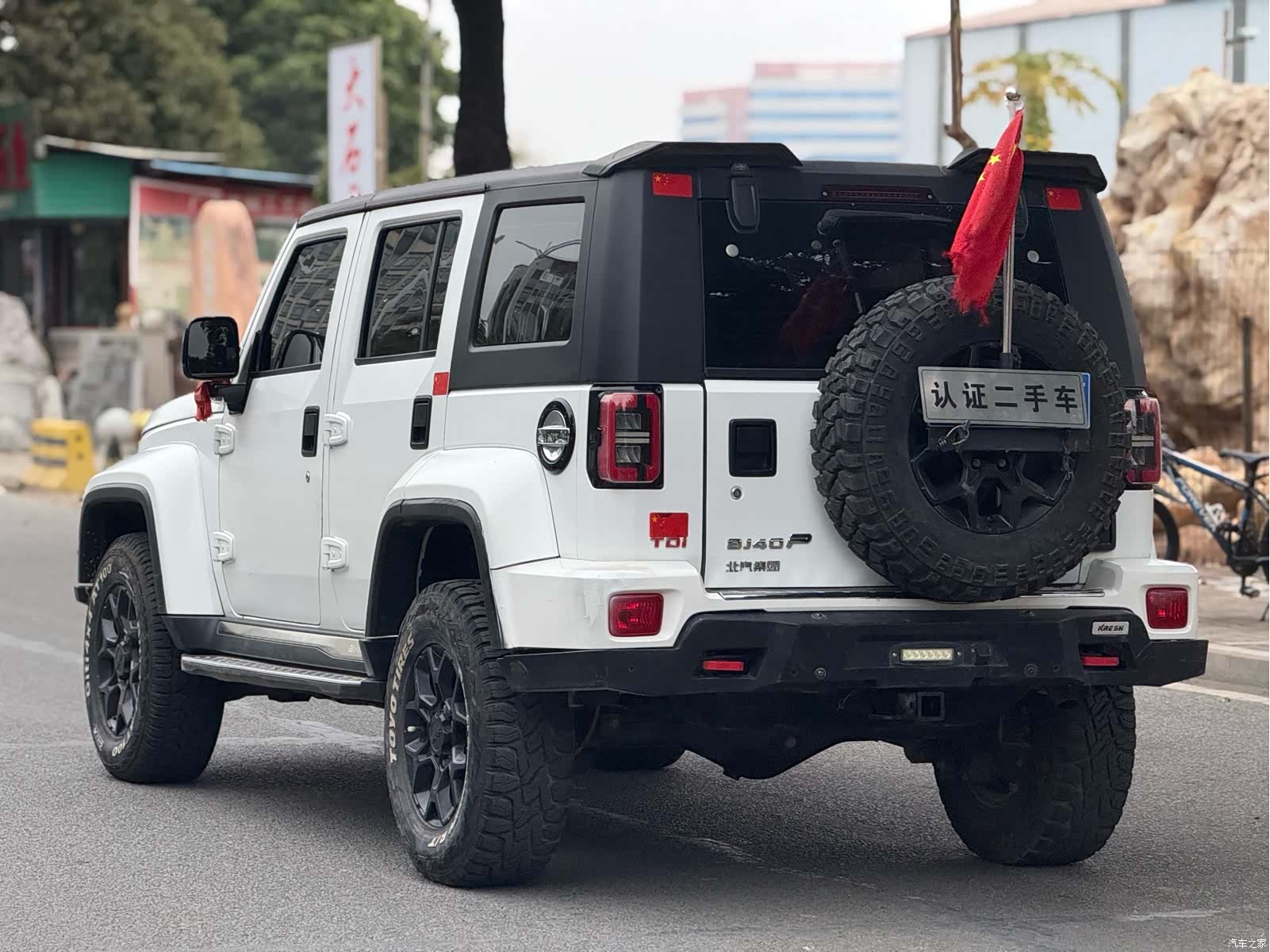 BAIC BJ40, 2022 все фото