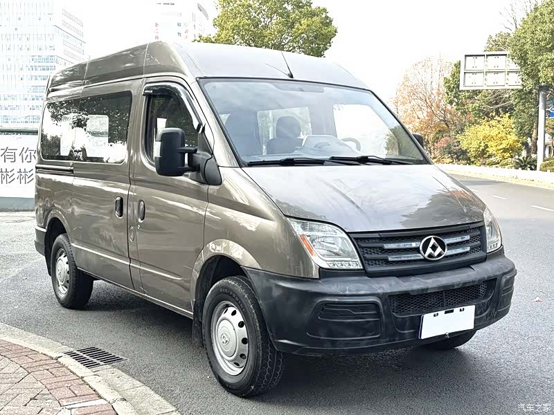 Maxus V80, 2017 18
