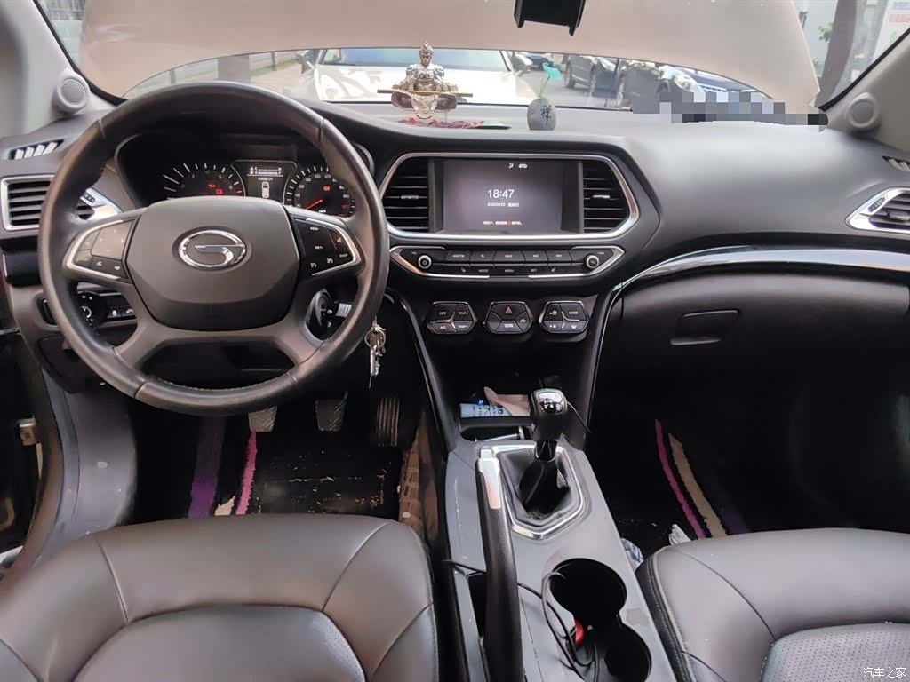 GAC GS4, 2017 13