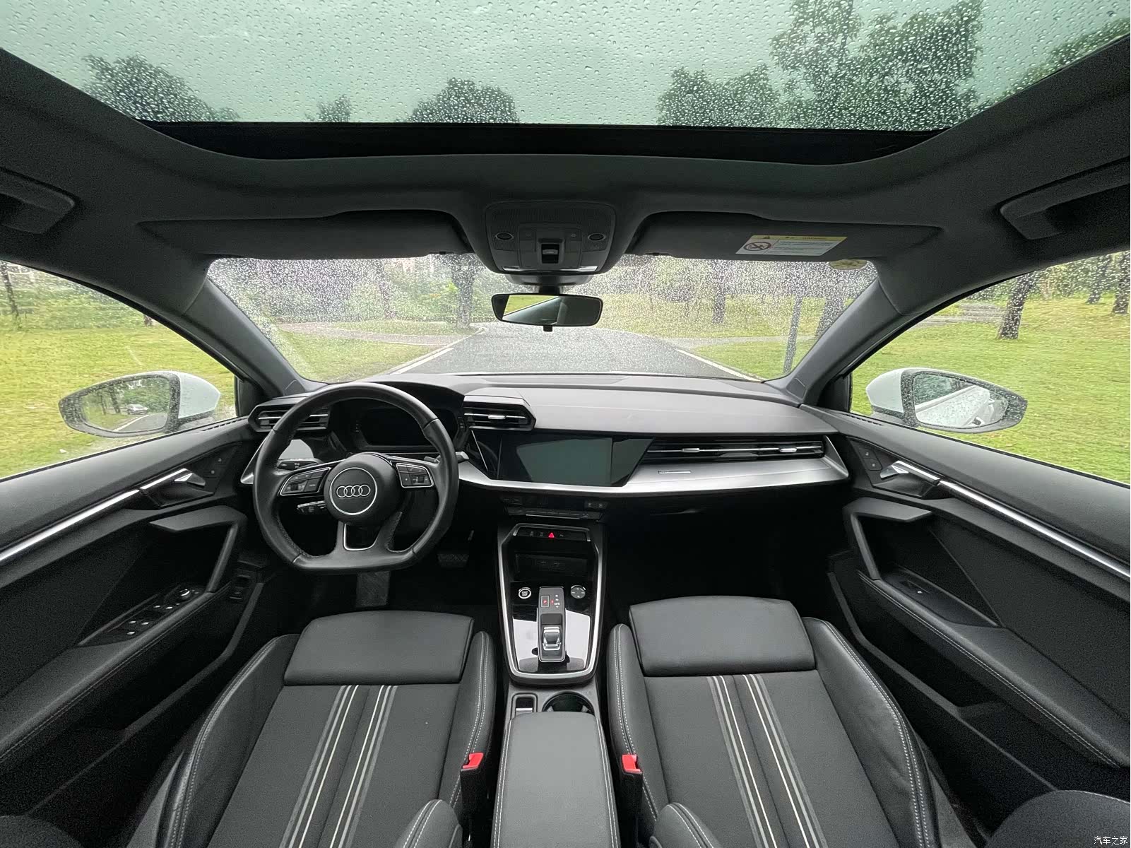 Audi A3, 2023 все фото