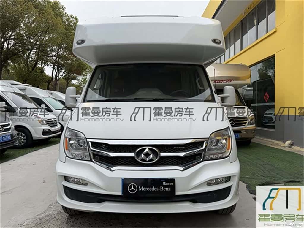 Maxus V80, 2017 3