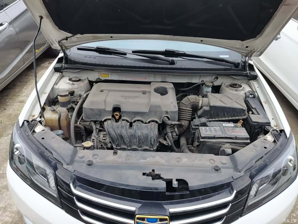 Geely Emgrand, 2015 20