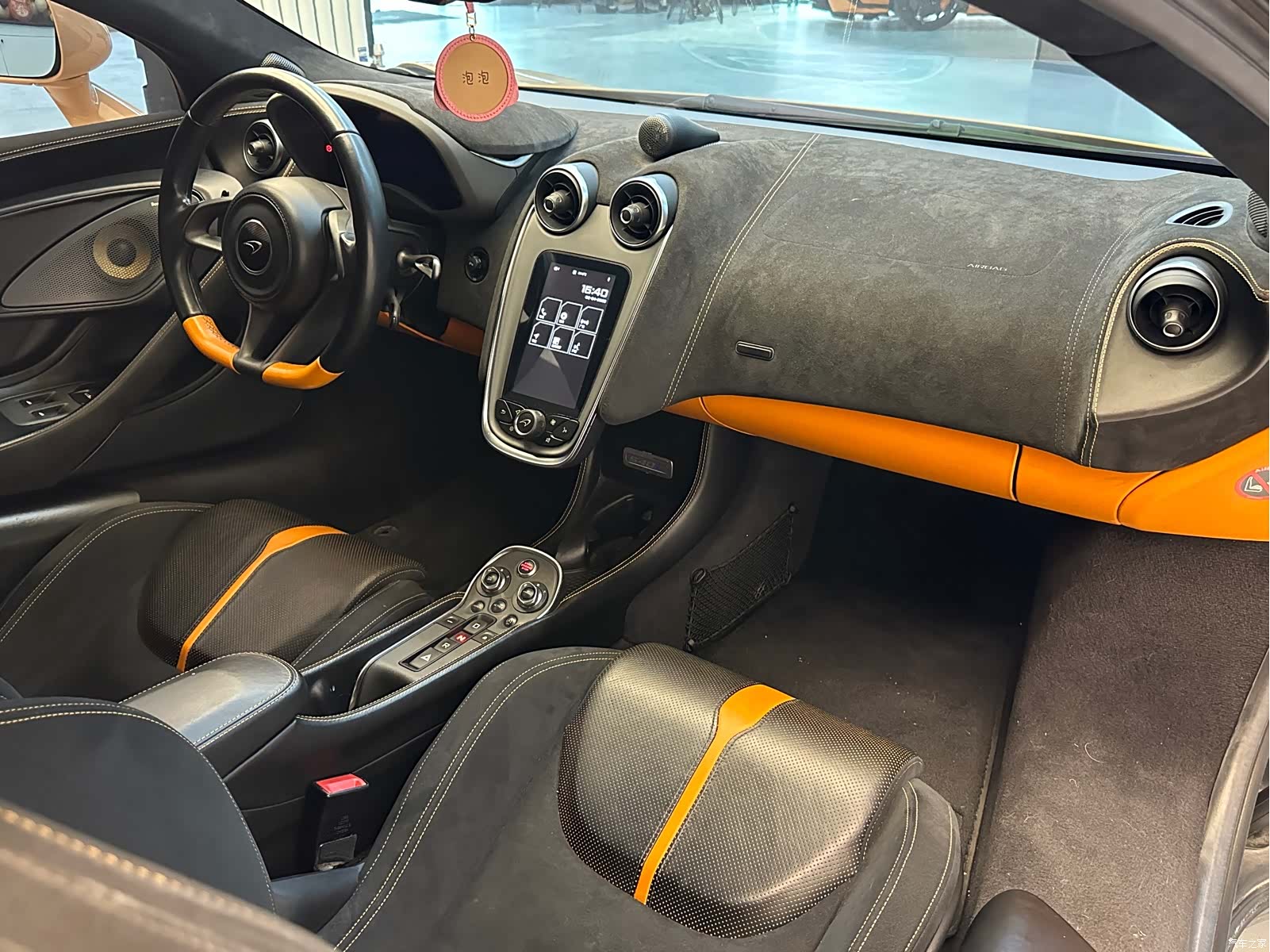 McLaren 540C, 2017 9