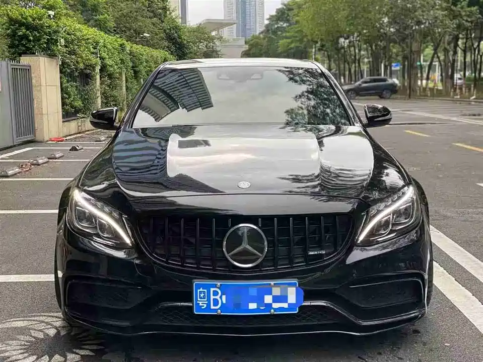 Mercedes-Benz C-class AMG