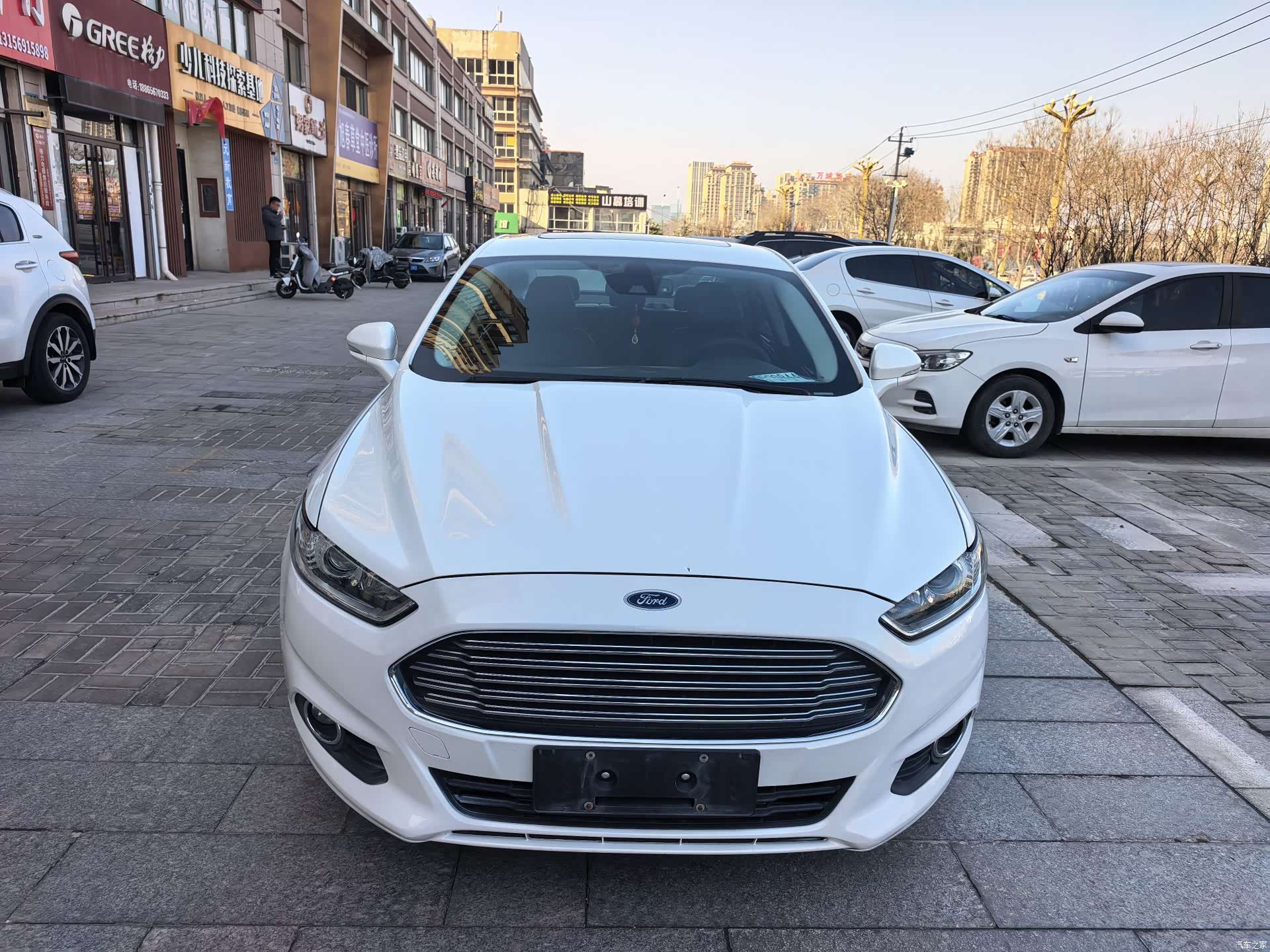 Ford Mondeo, 2016 2