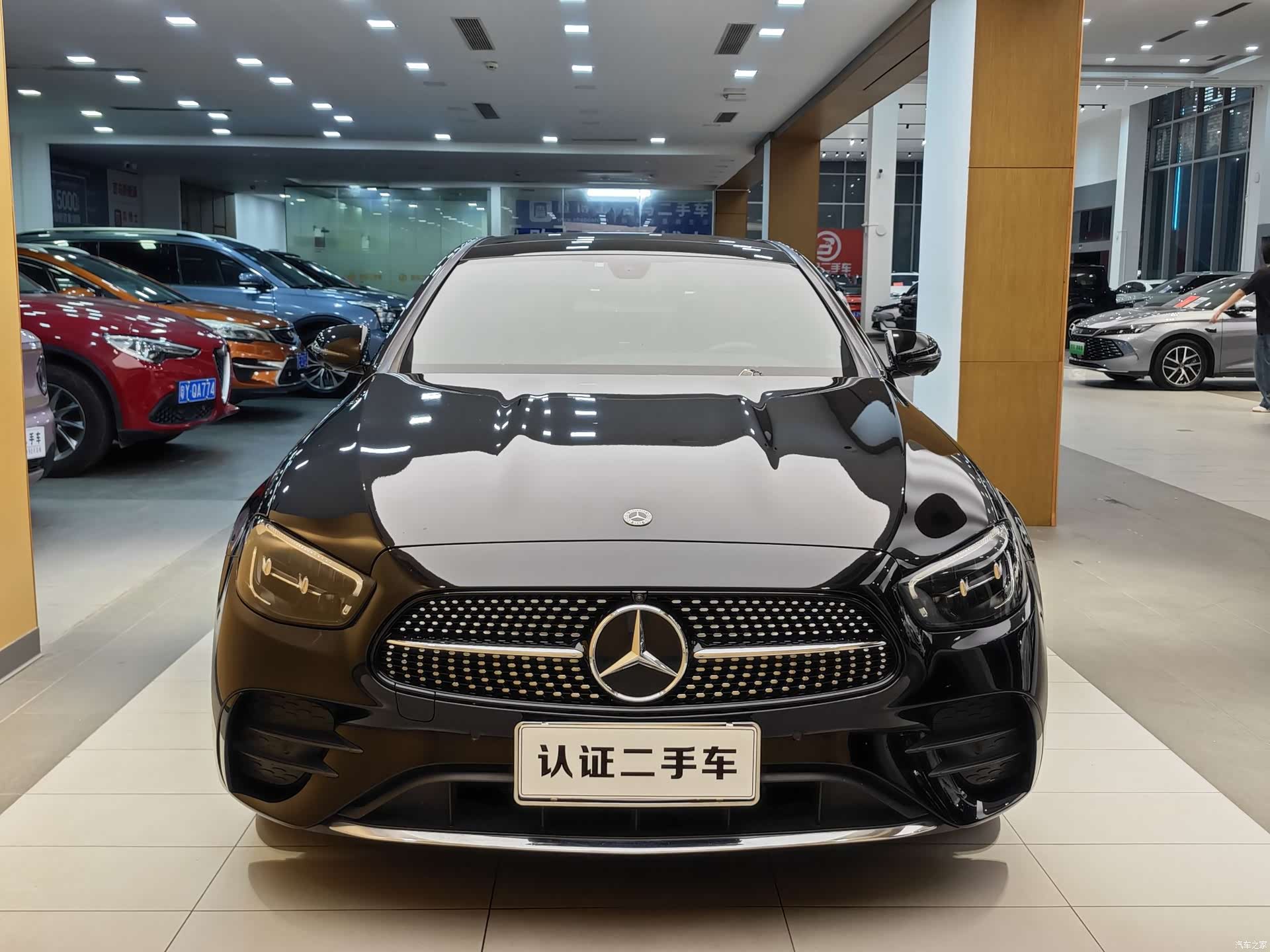 Mercedes-Benz E-Class, 2023 3