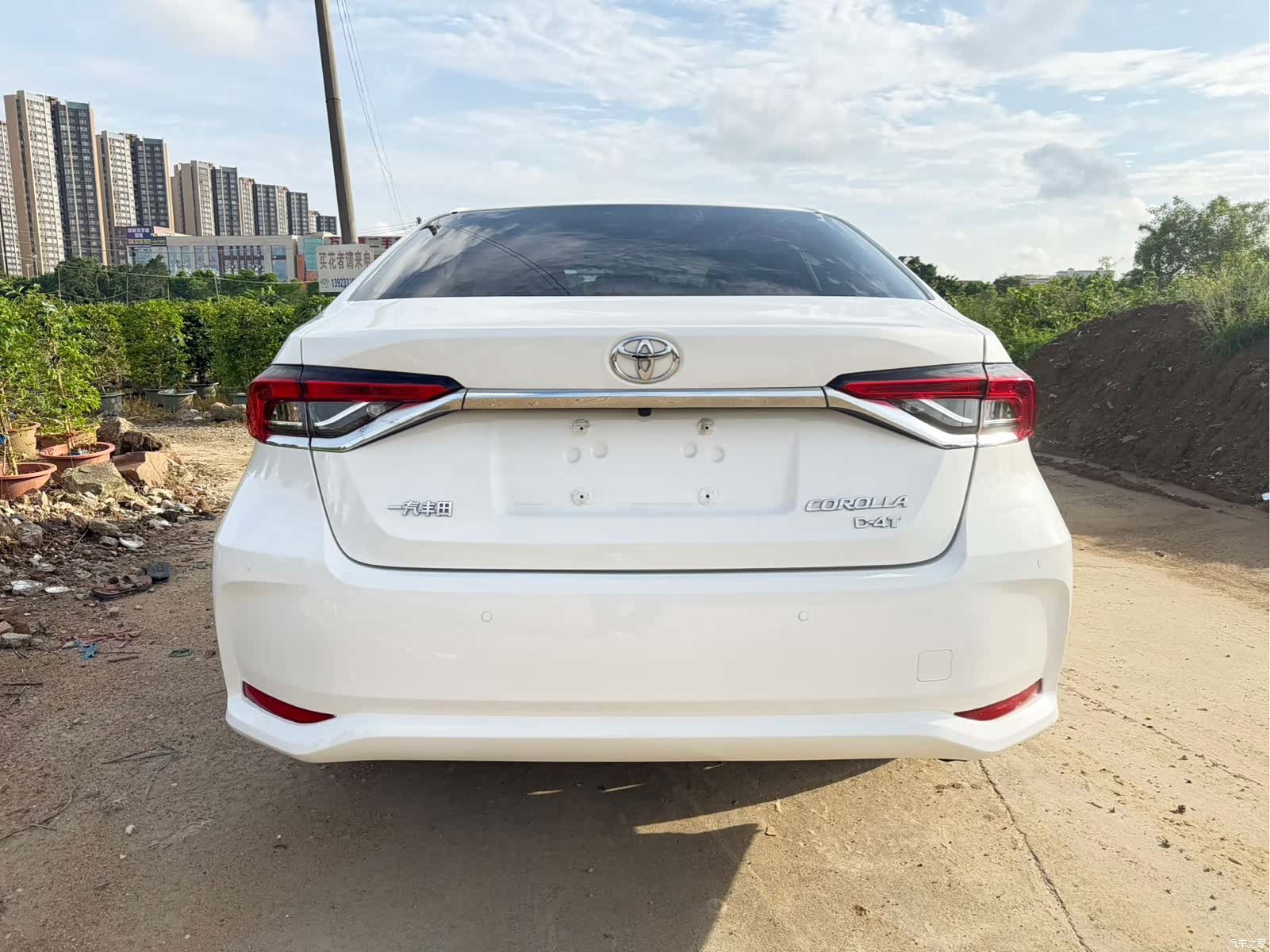 Toyota Corolla, 2022 все фото