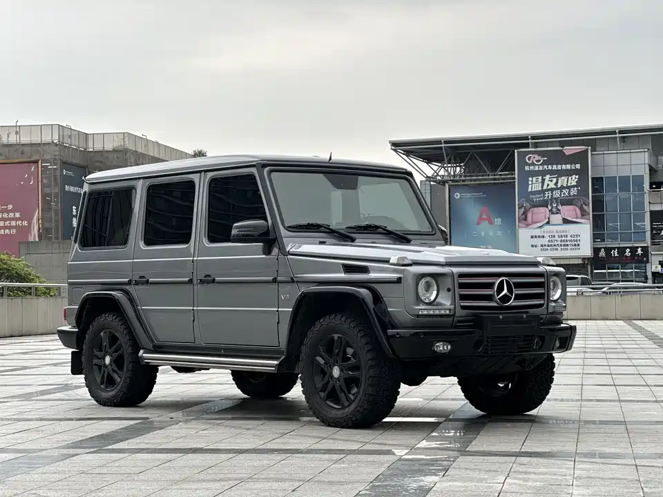 Mercedes-Benz G-class