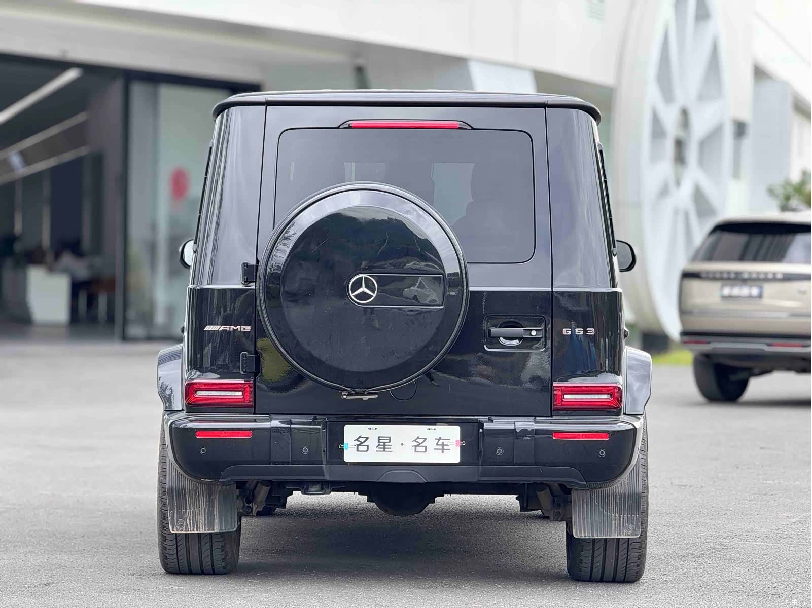 Mercedes-Benz G-Class, 2020 10