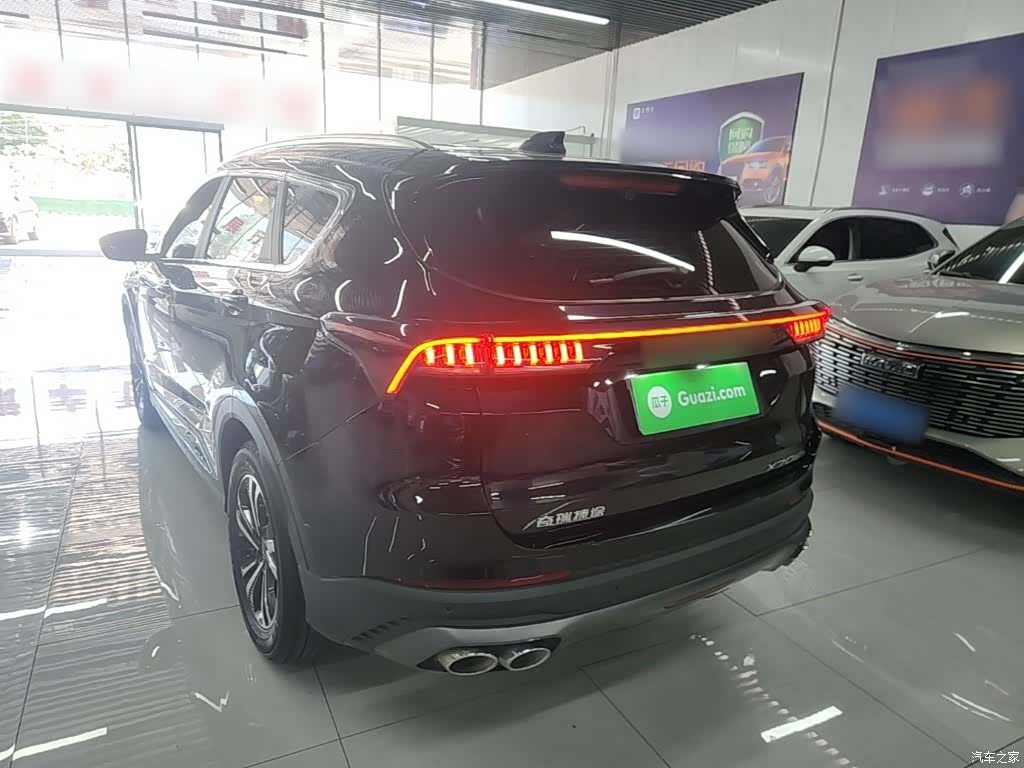 Jetour X70, 2021 все фото