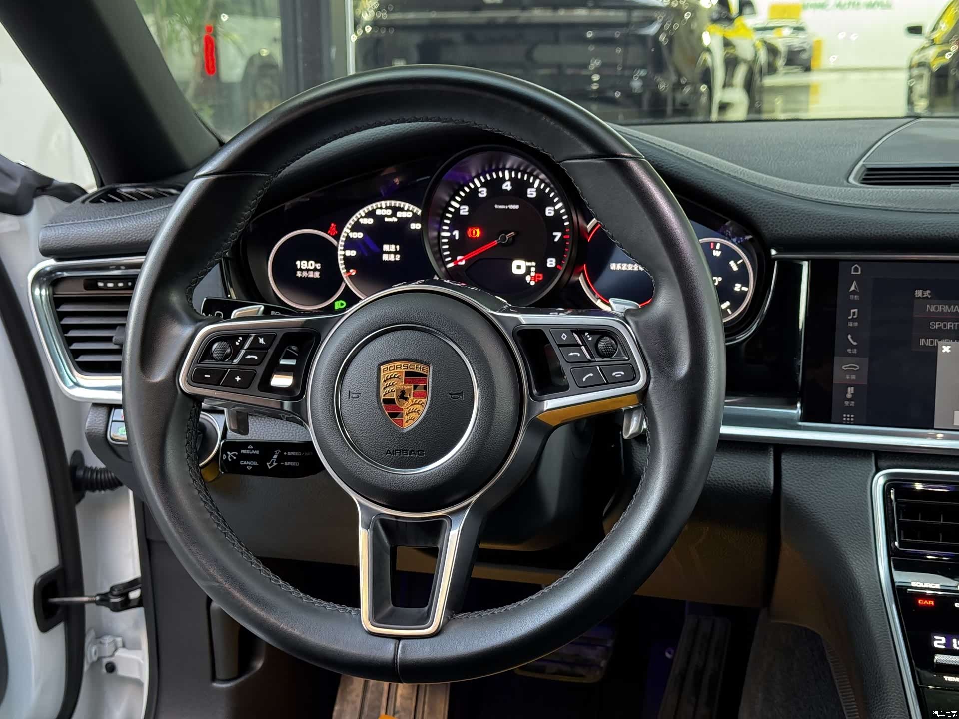 Porsche Panamera, 2018 13