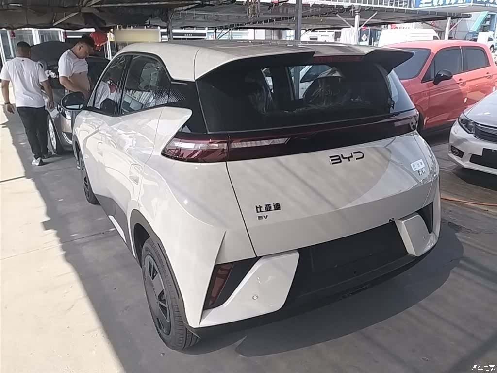 BYD Seagull, 2026 все фото