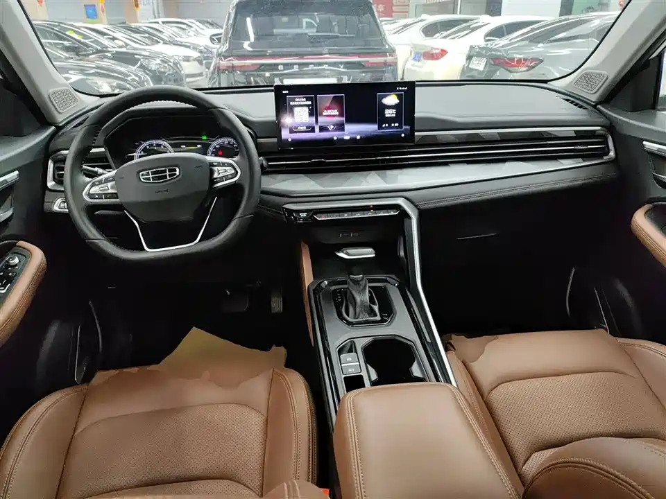 Geely Vision X6