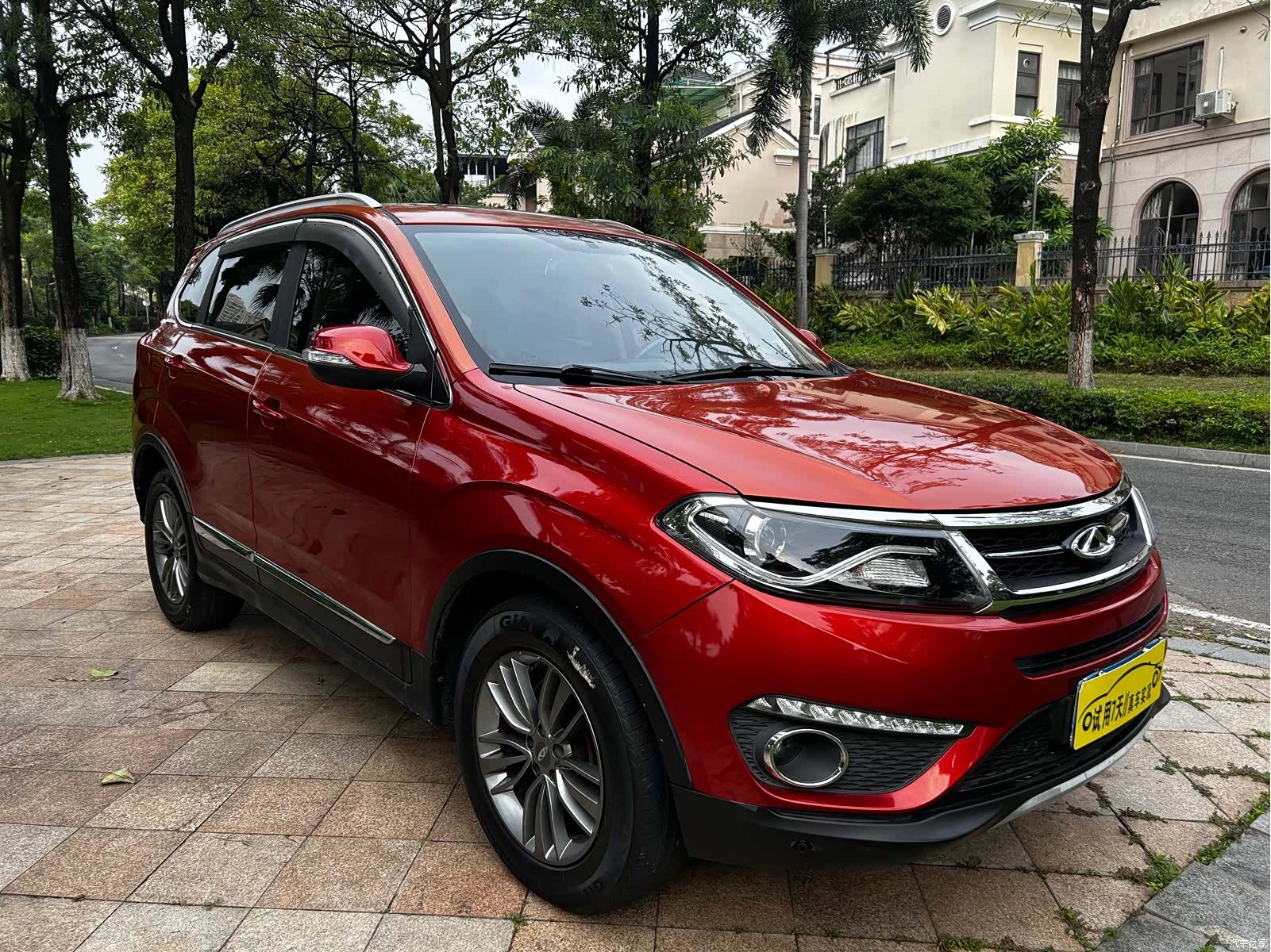 Chery 5, 2016 8