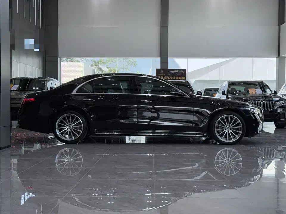 Mercedes-Benz S-class