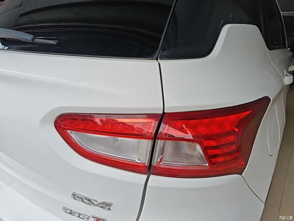 GAC GS4, 2017 8