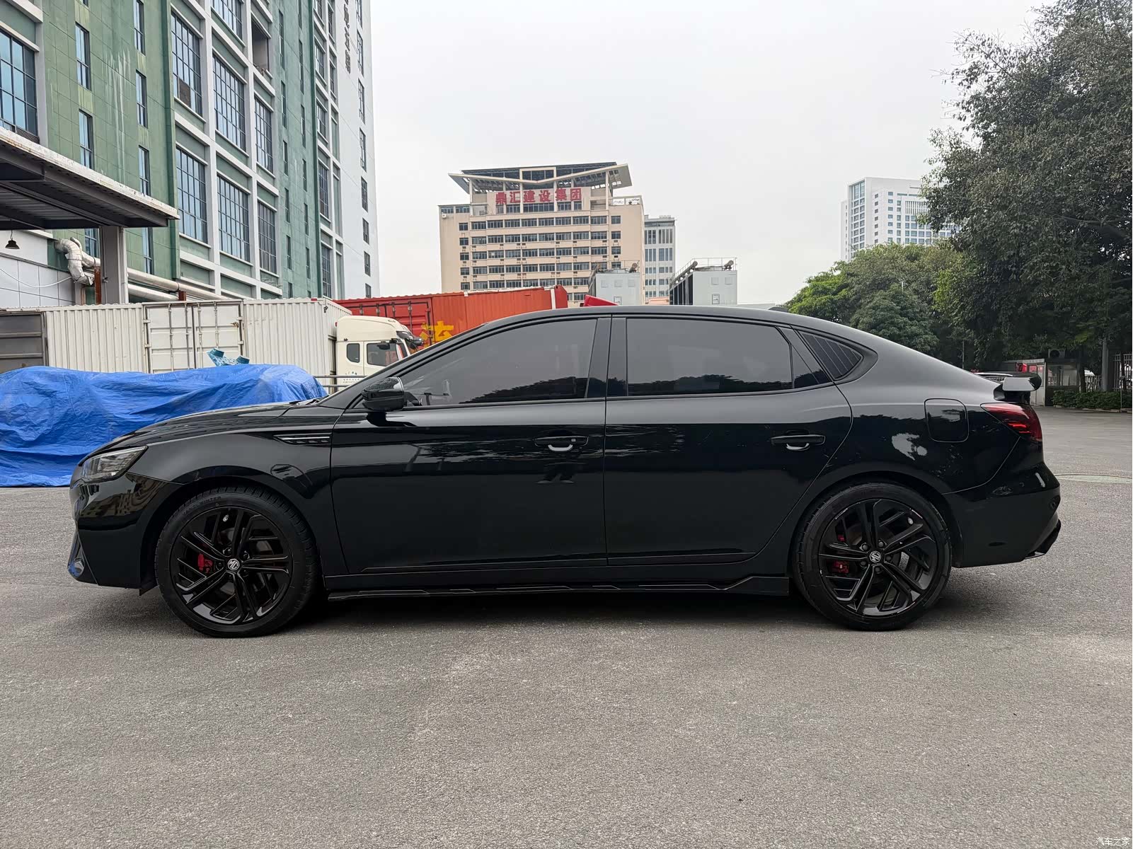 MG MG6, 2021 13
