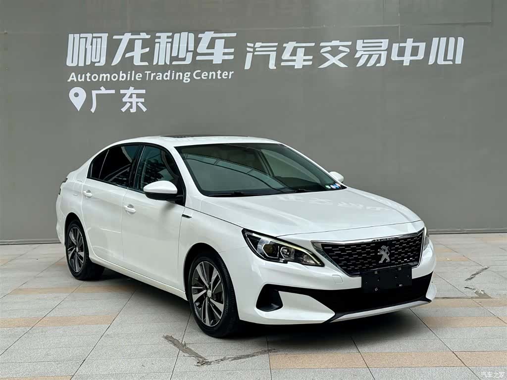 Peugeot 408, 2020 3
