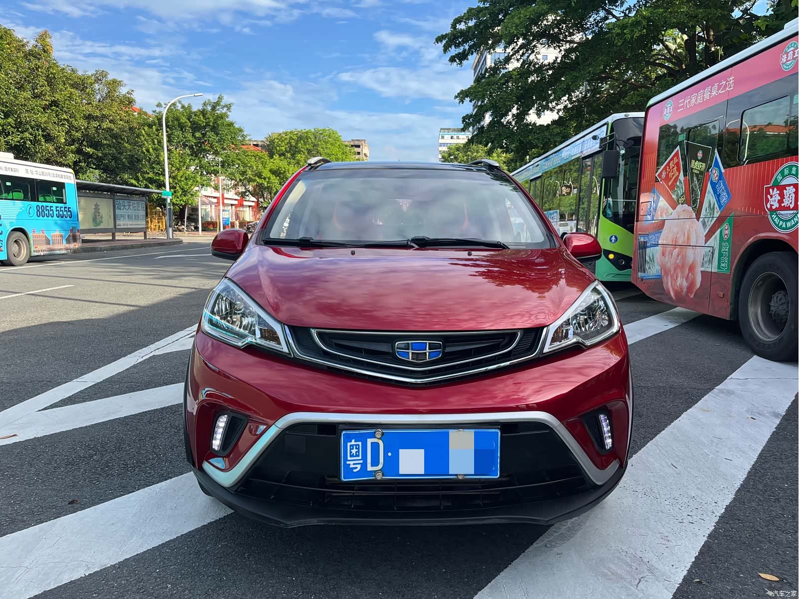 Geely X1, 2017 2