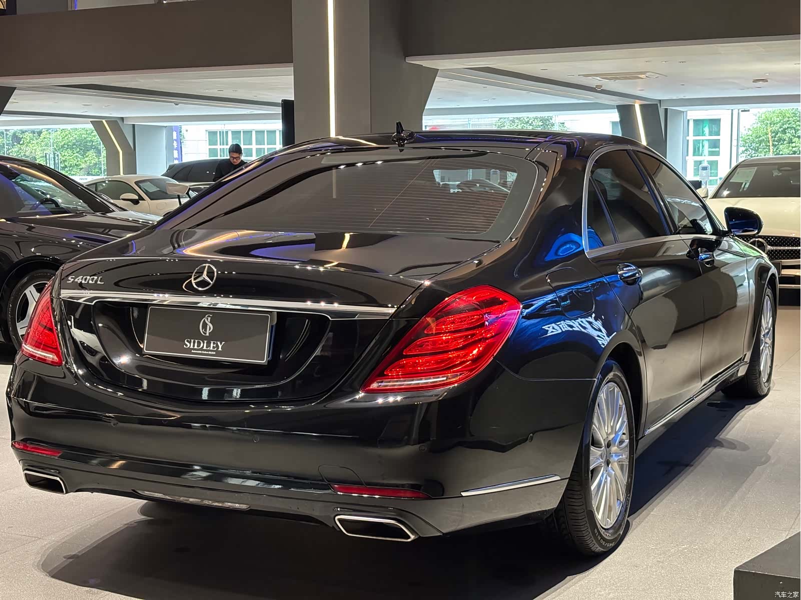Mercedes-Benz S-Class, 2014 6