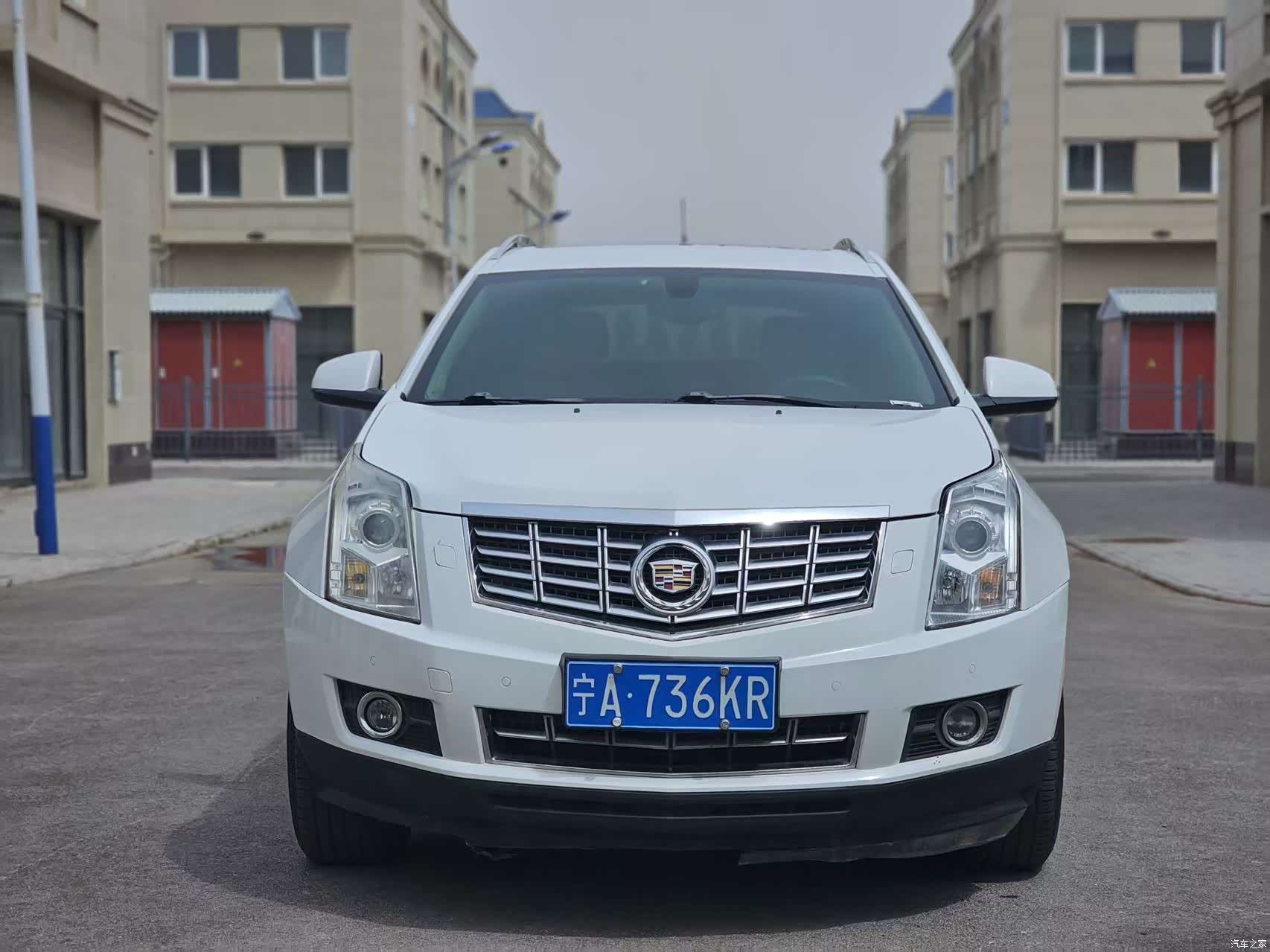 Cadillac SRX, 2015 2