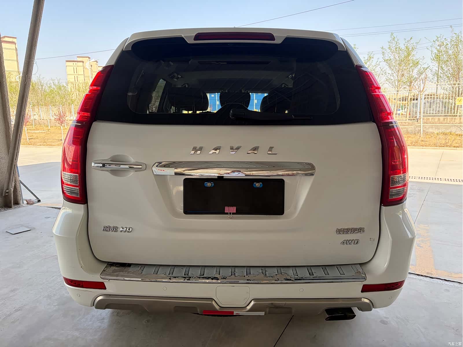 Haval H9, 2018 9