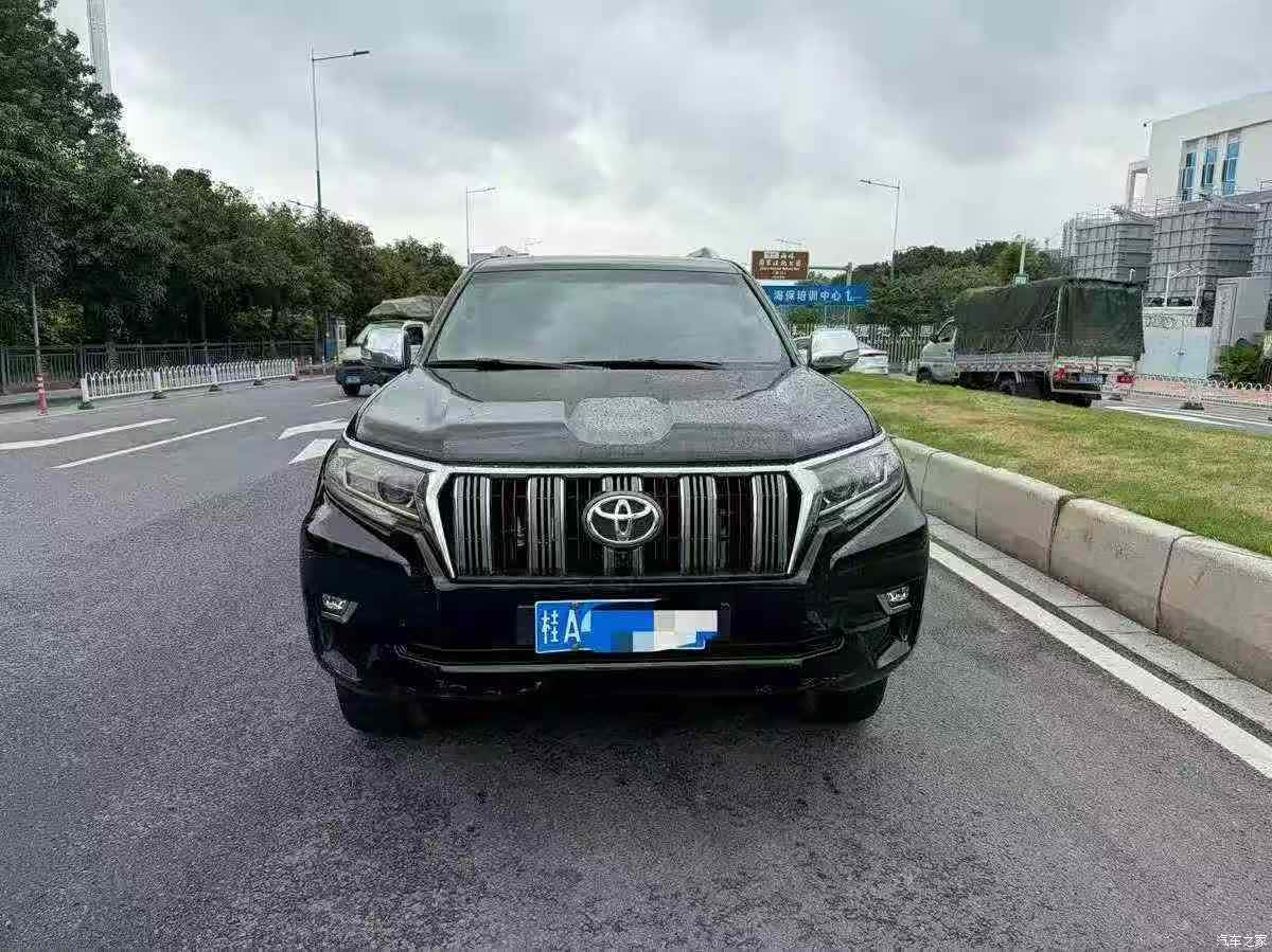 Toyota Prado, 2020 2