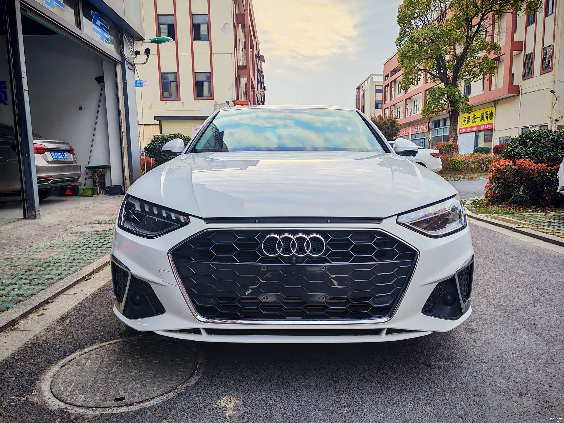 Audi A4L, 2021 2