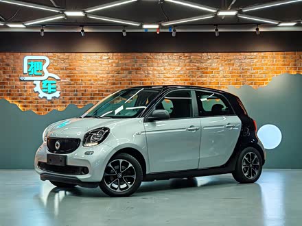 smart forfour 2016 1.0L 52ǧ߼