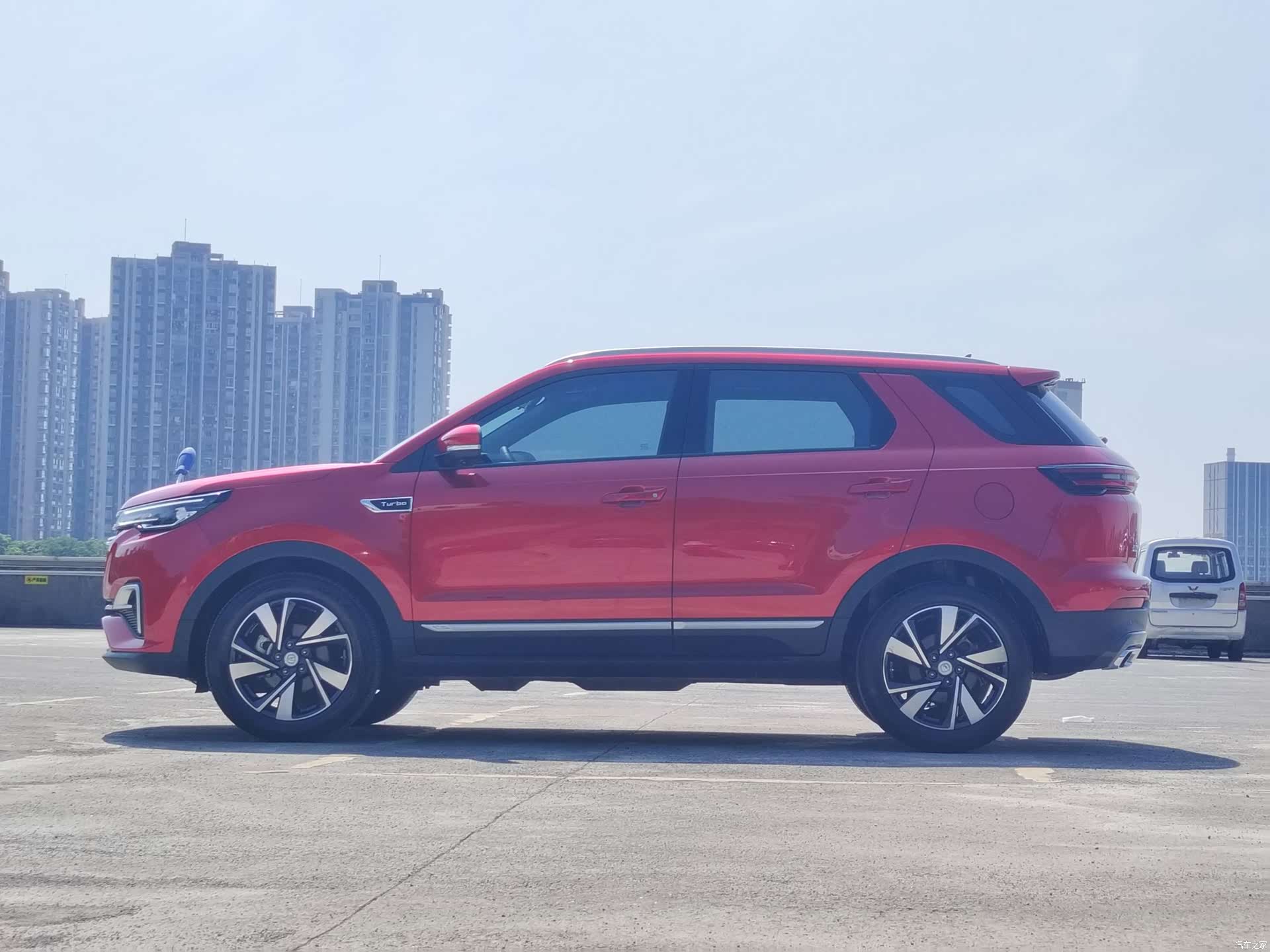 Changan CS55, 2020 3
