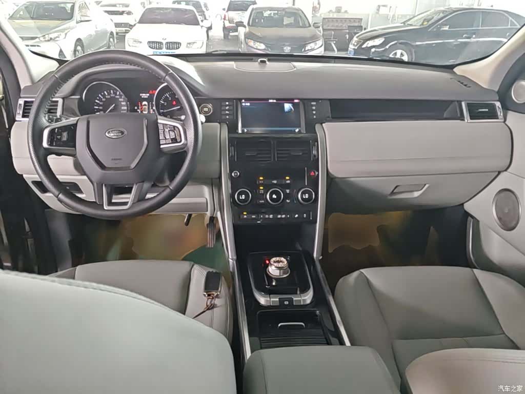 Land Rover Discovery, 2017 10