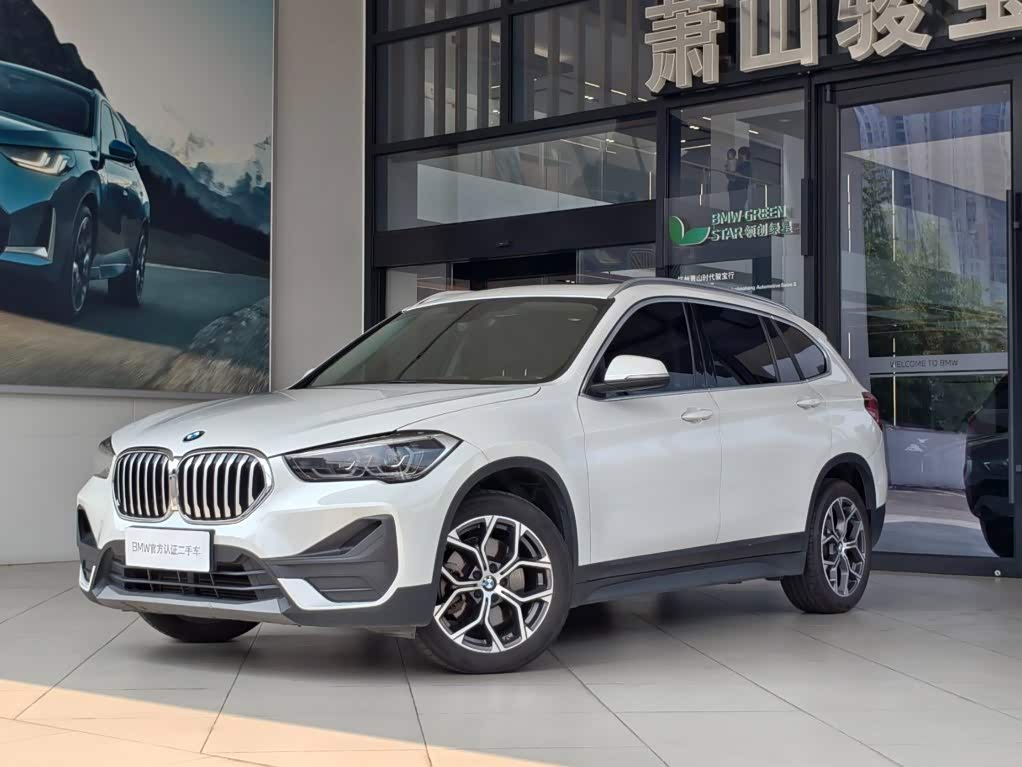 BMW X1 2021 sDrive25Li Lead