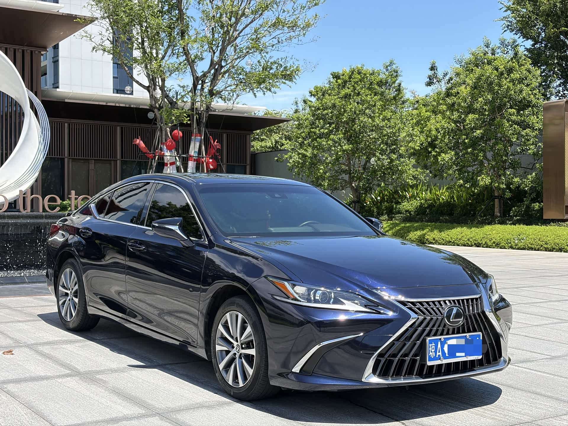 Lexus ES, 2021 4