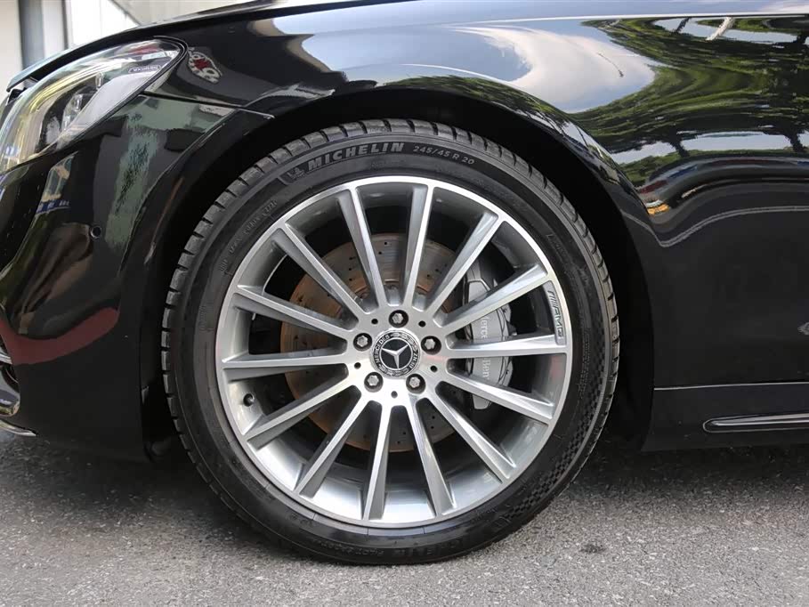 Mercedes-Benz S-class