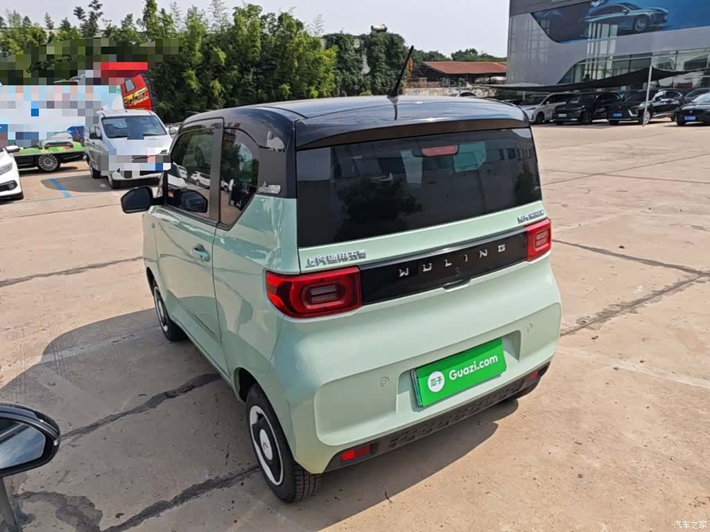 Wuling MINIEV, 2022 все фото