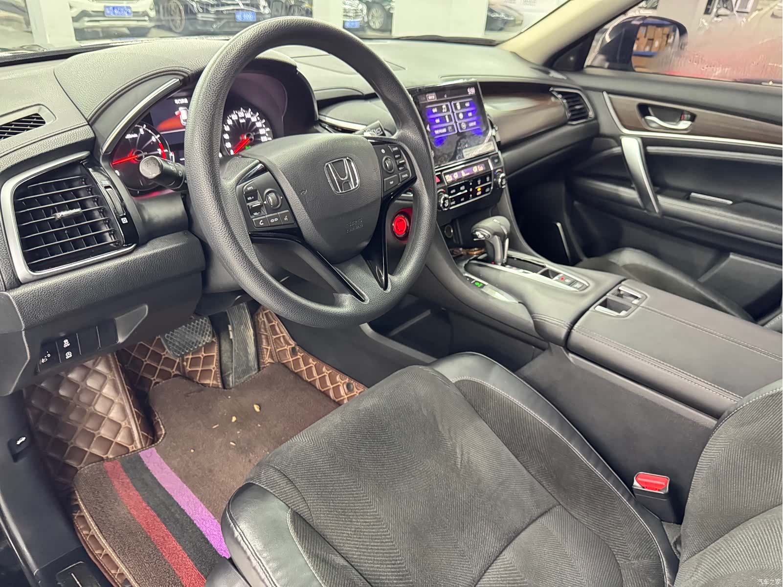 Honda Avancier, 2018 8