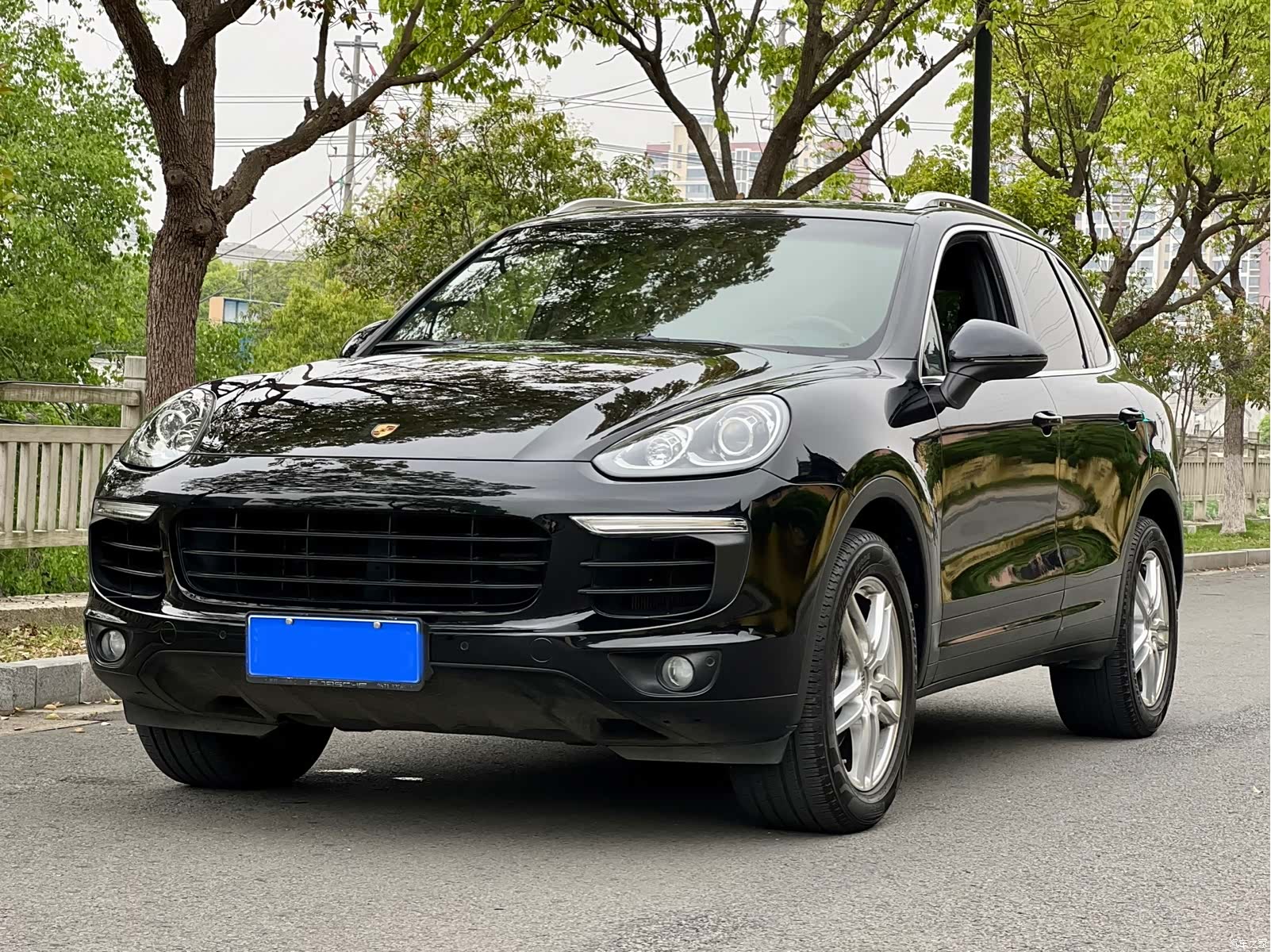 Porsche Cayenne, 2017 1