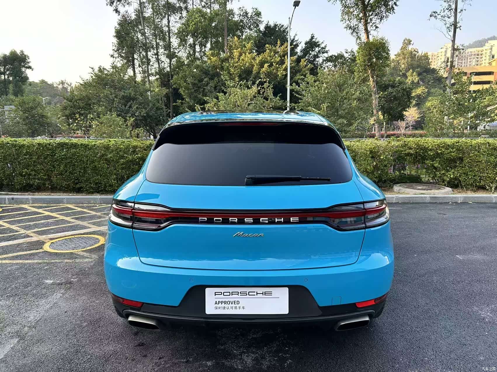 Porsche Macan, 2021 12