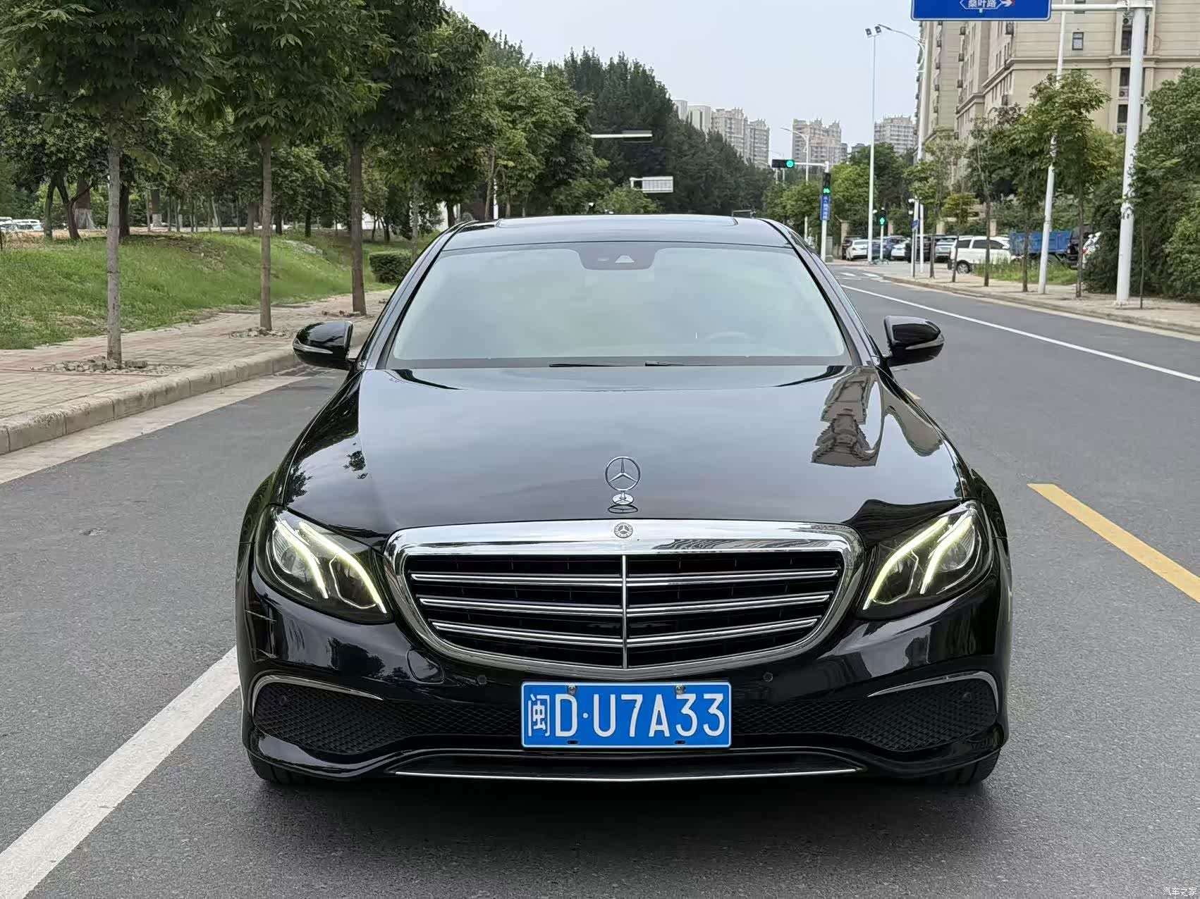 Mercedes-Benz E-Class, 2017 2