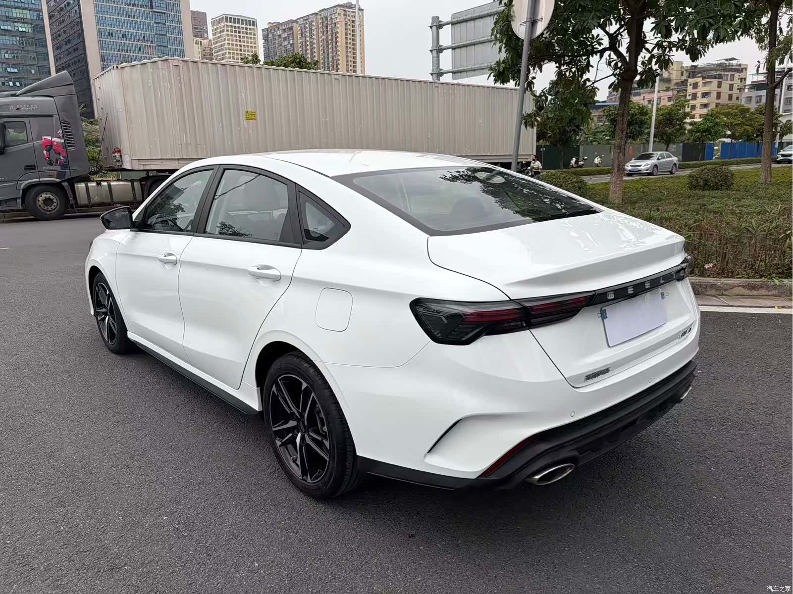 Geely Binray, 2024 все фото