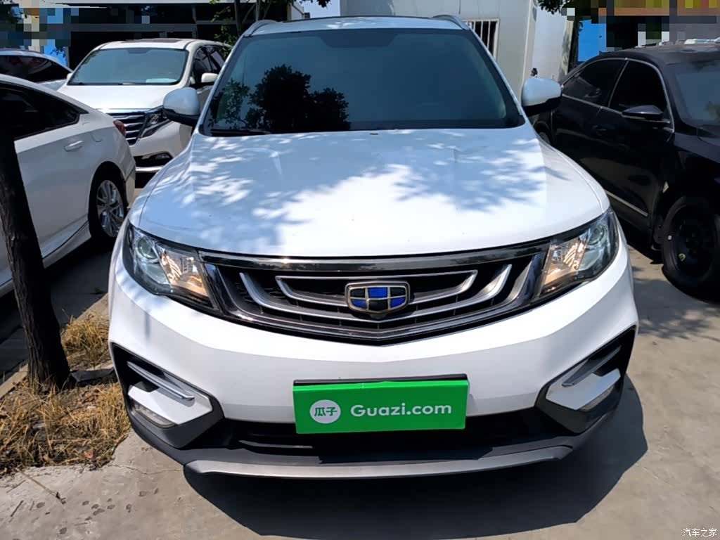 Geely Boyue, 2019 3