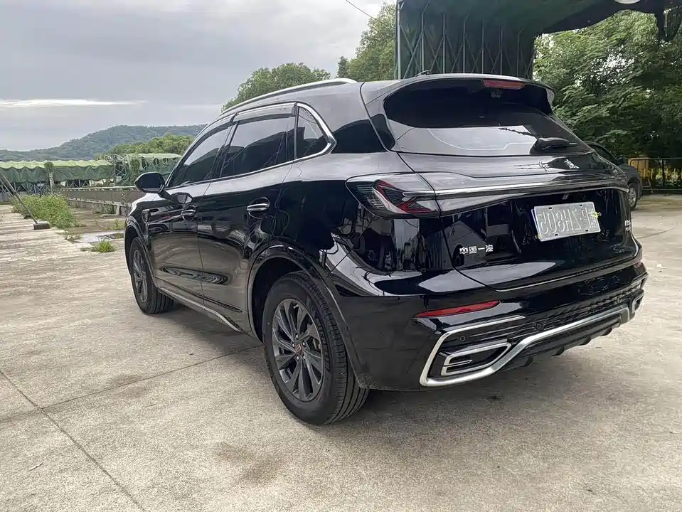 Hongqi HS5 Hongqi HS5