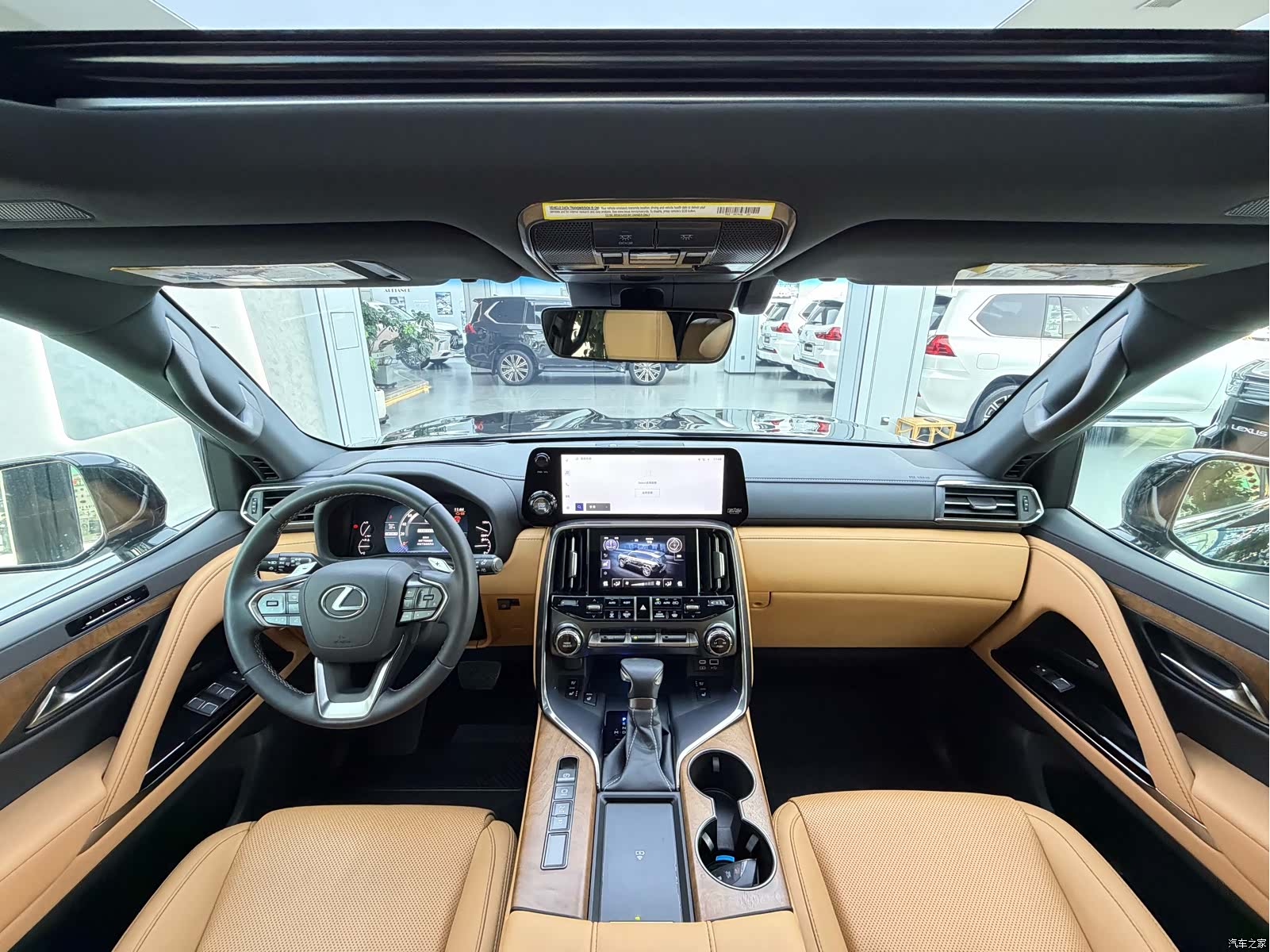 Lexus LX, 2024 6