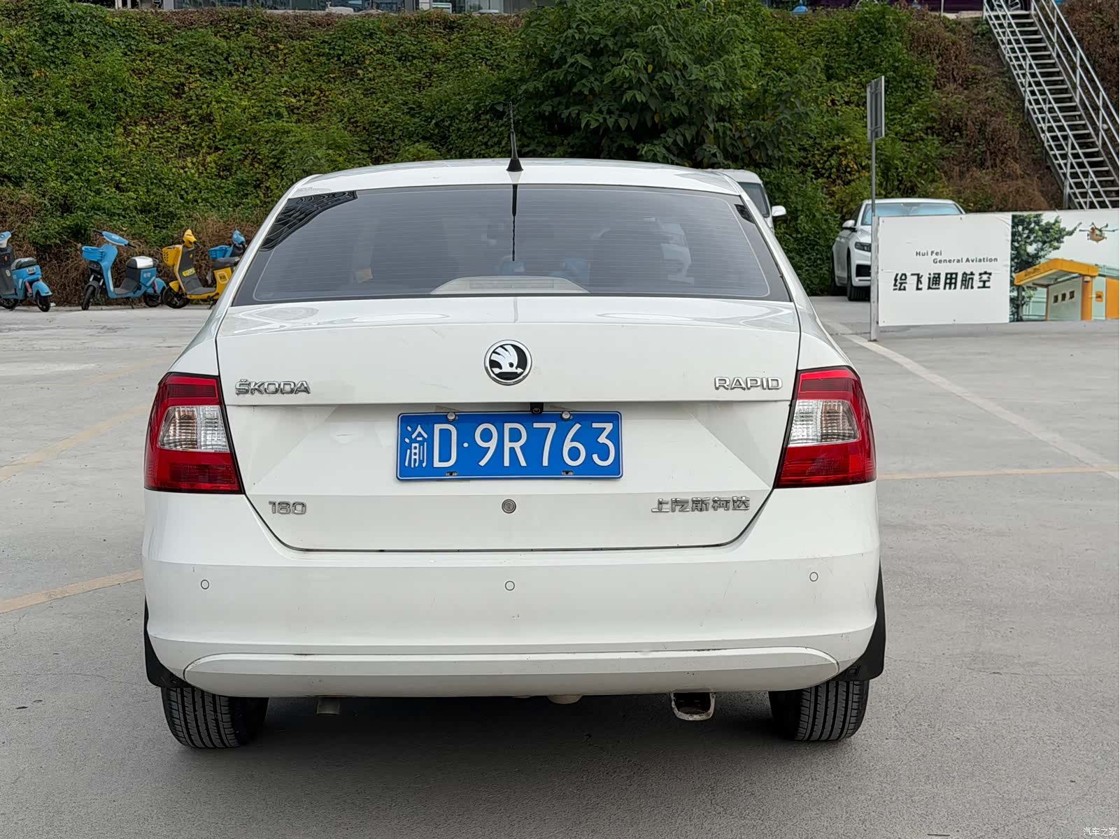 Skoda Rapid, 2017 все фото