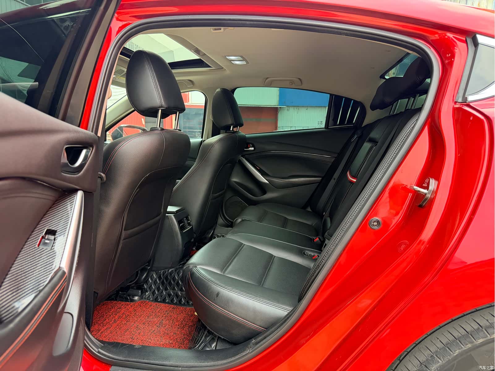 Mazda Atenza, 2016 7