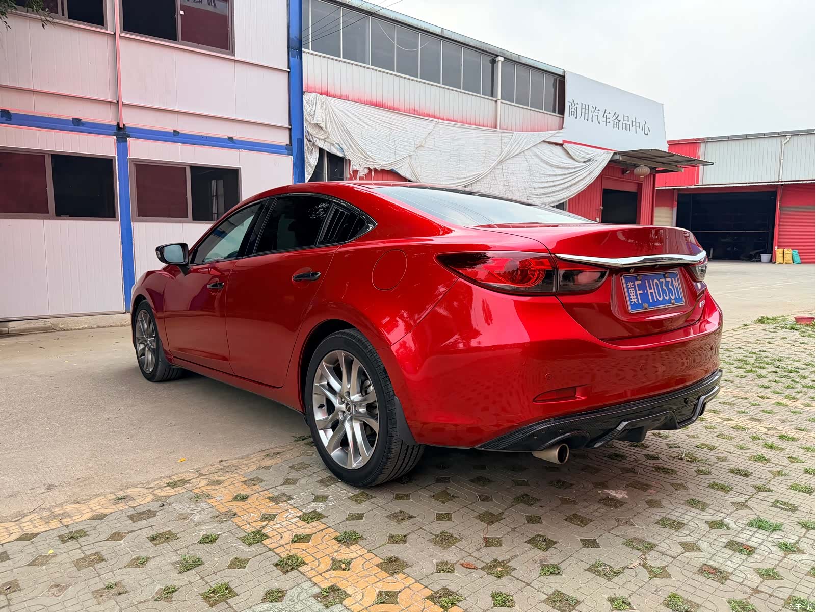 Mazda Atenza, 2016 9