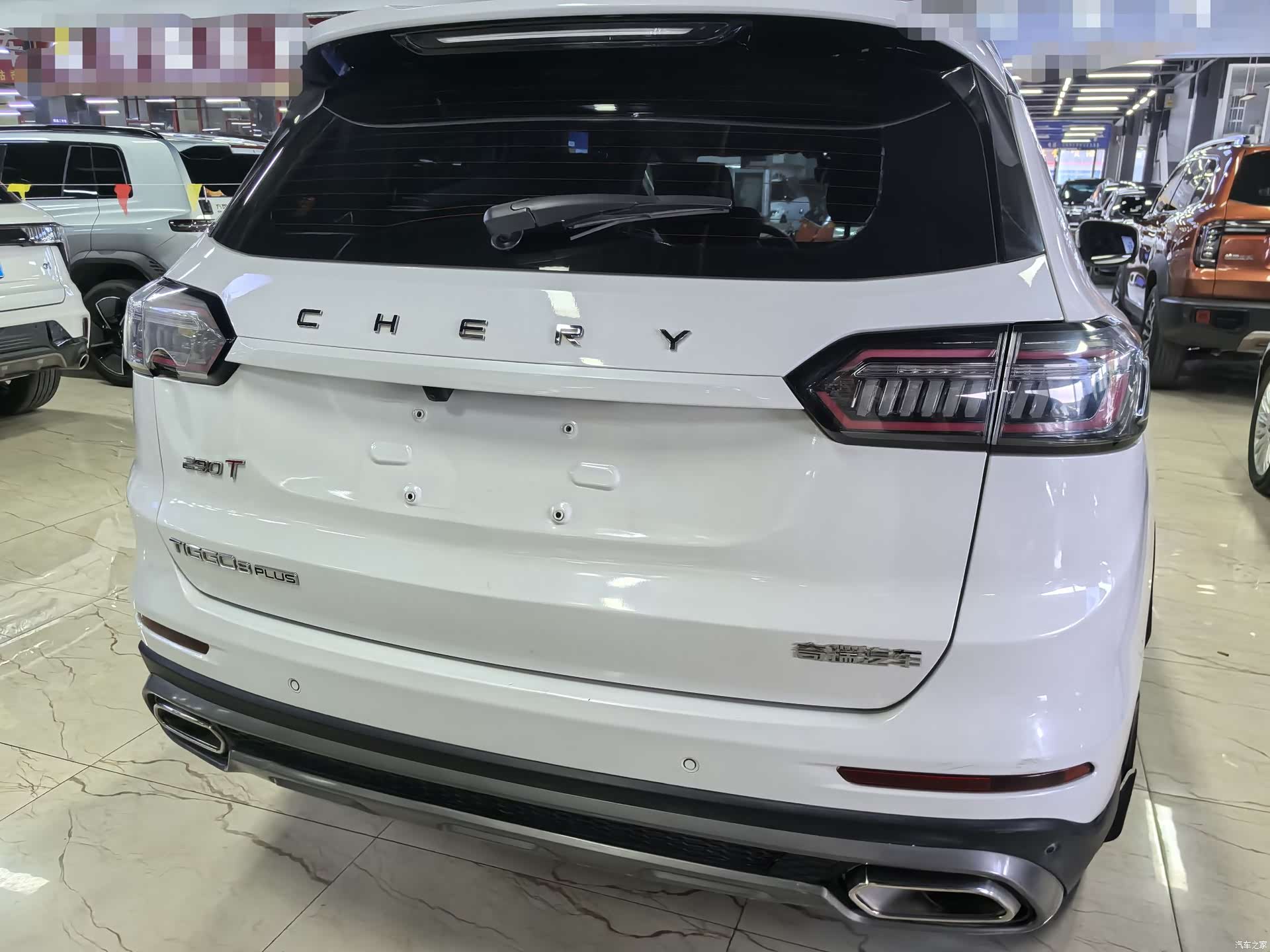 Chery Tiggo 8 Plus, 2022 все фото